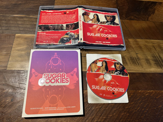 Sugar Cookies (Blu ray, Vinegar Syndrome, Slipcover, 4K Scan, Widescreen)