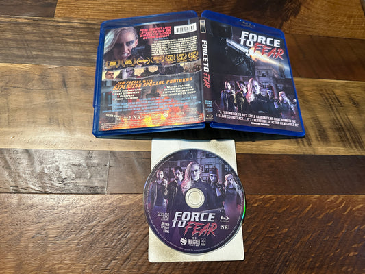Force To Fear (Blu ray, Scream Team Releasing, Obscure, Widescreen)