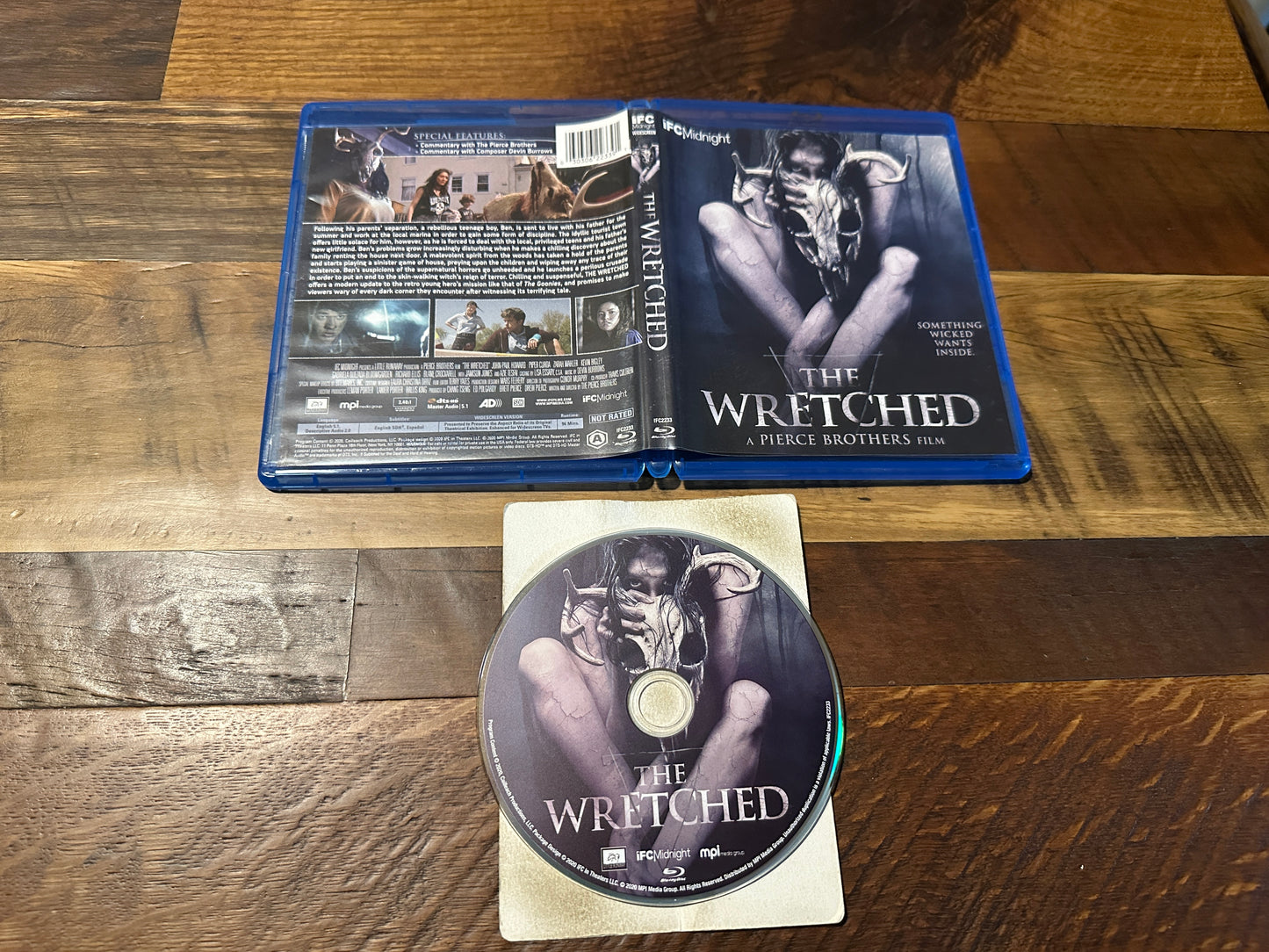 The Wretched (Blu ray, IFC Midnight, Piece Brothers Film, Widescreen)