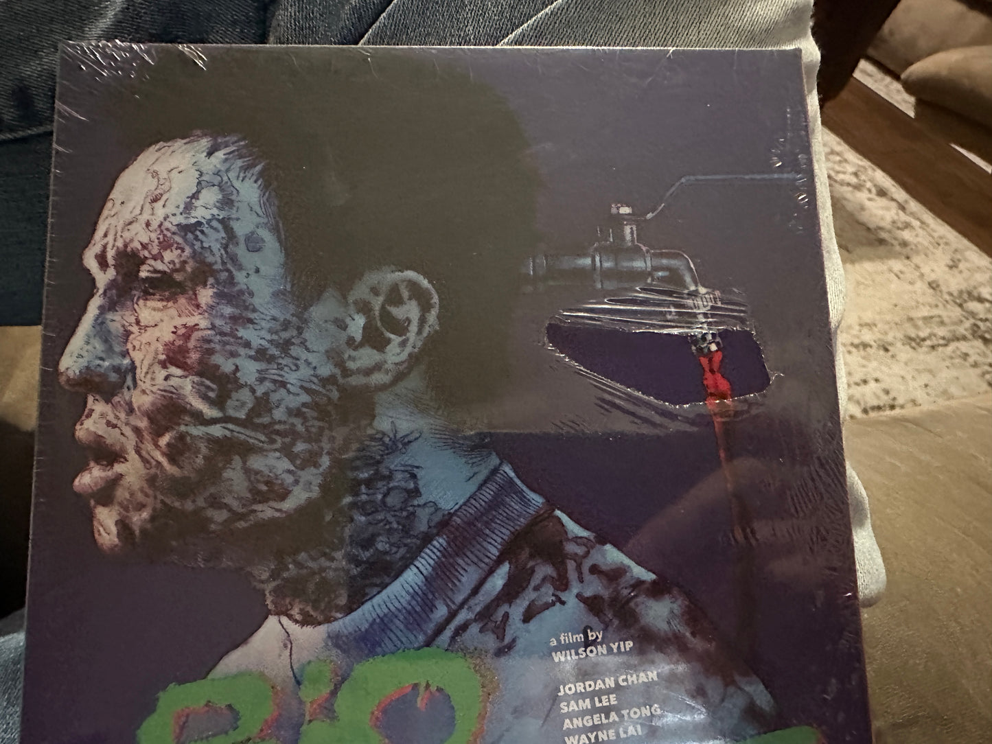 Bio Zombie (Blu ray, Vinegar Syndrome, Slipcover, 90’s Horror, NEW)