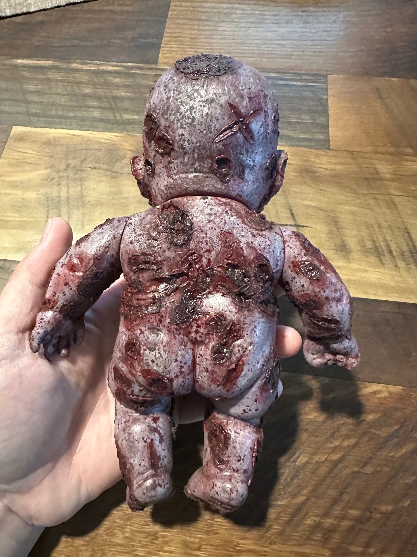 Scabs (Autopsy Babies, Only One Made, Death Certificate Included, 8 Inch Doll)