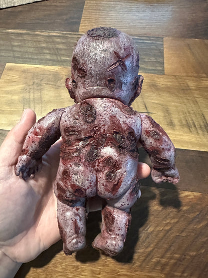Scabs (Autopsy Babies, Only One Made, Death Certificate Included, 8 Inch Doll)