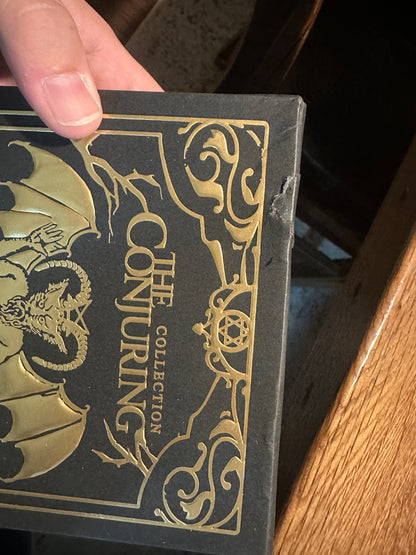The Conjuring Collection (Blu ray, Part 1 & 2, Mlife, Limited Edition, NEW)