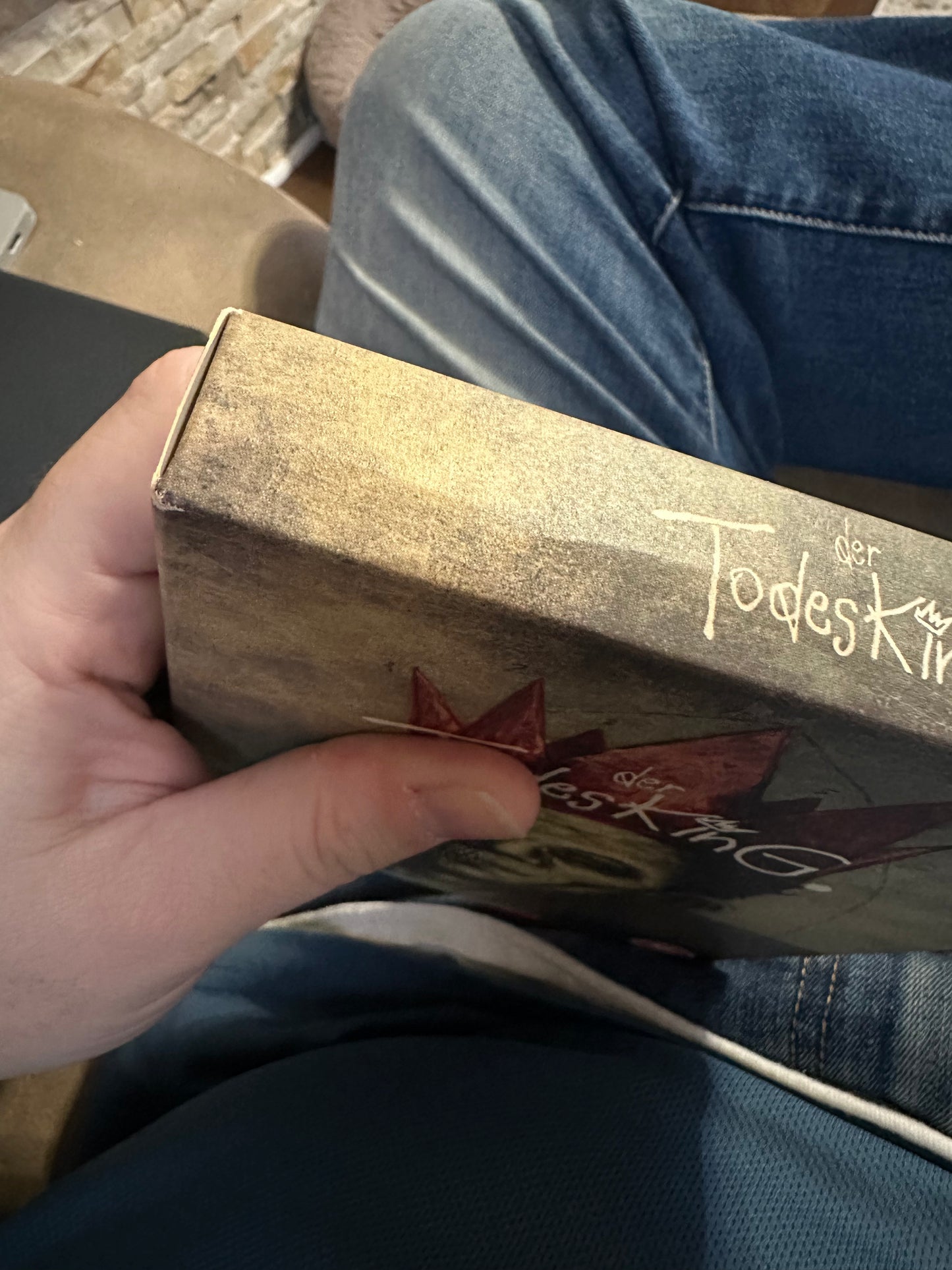 Der Todesking Blu ray-Arrow Video-Limited Edition-Book-OOP