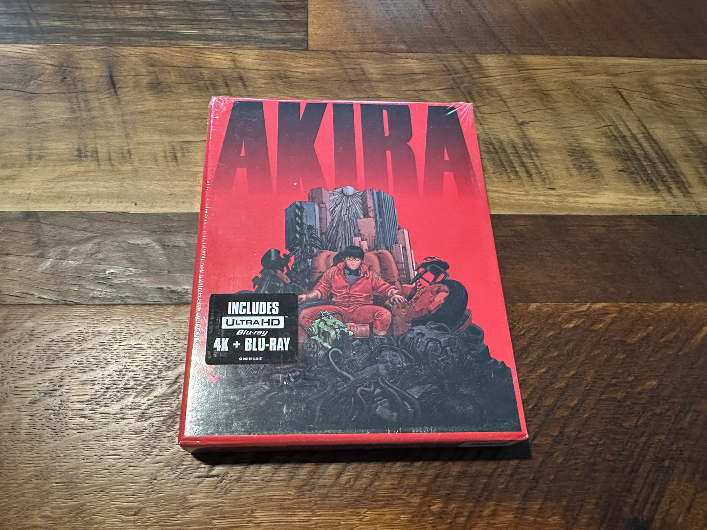 Akira (4K Ultra HD, Funimation, Special Limited Edition, NEW/Sealed)