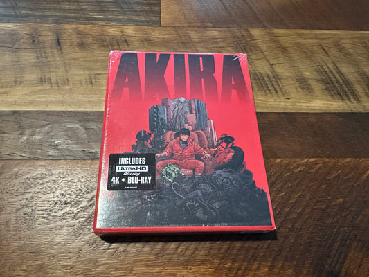 Akira (4K Ultra HD, Funimation, Special Limited Edition, NEW/Sealed)