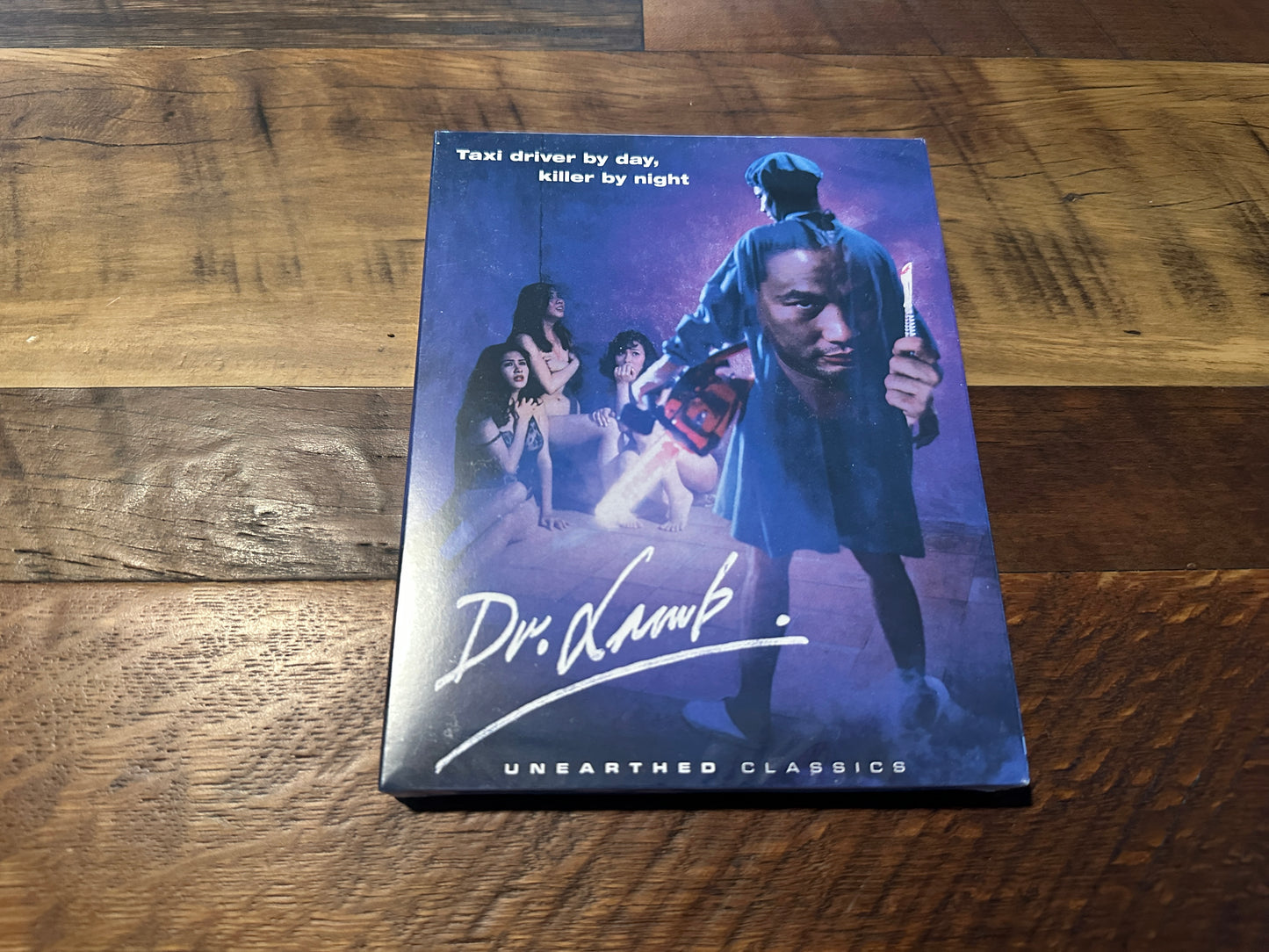 Dr. Lamb (Blu ray, Unearthed Films, Slipcover, Foreign Horror Classic, NEW)