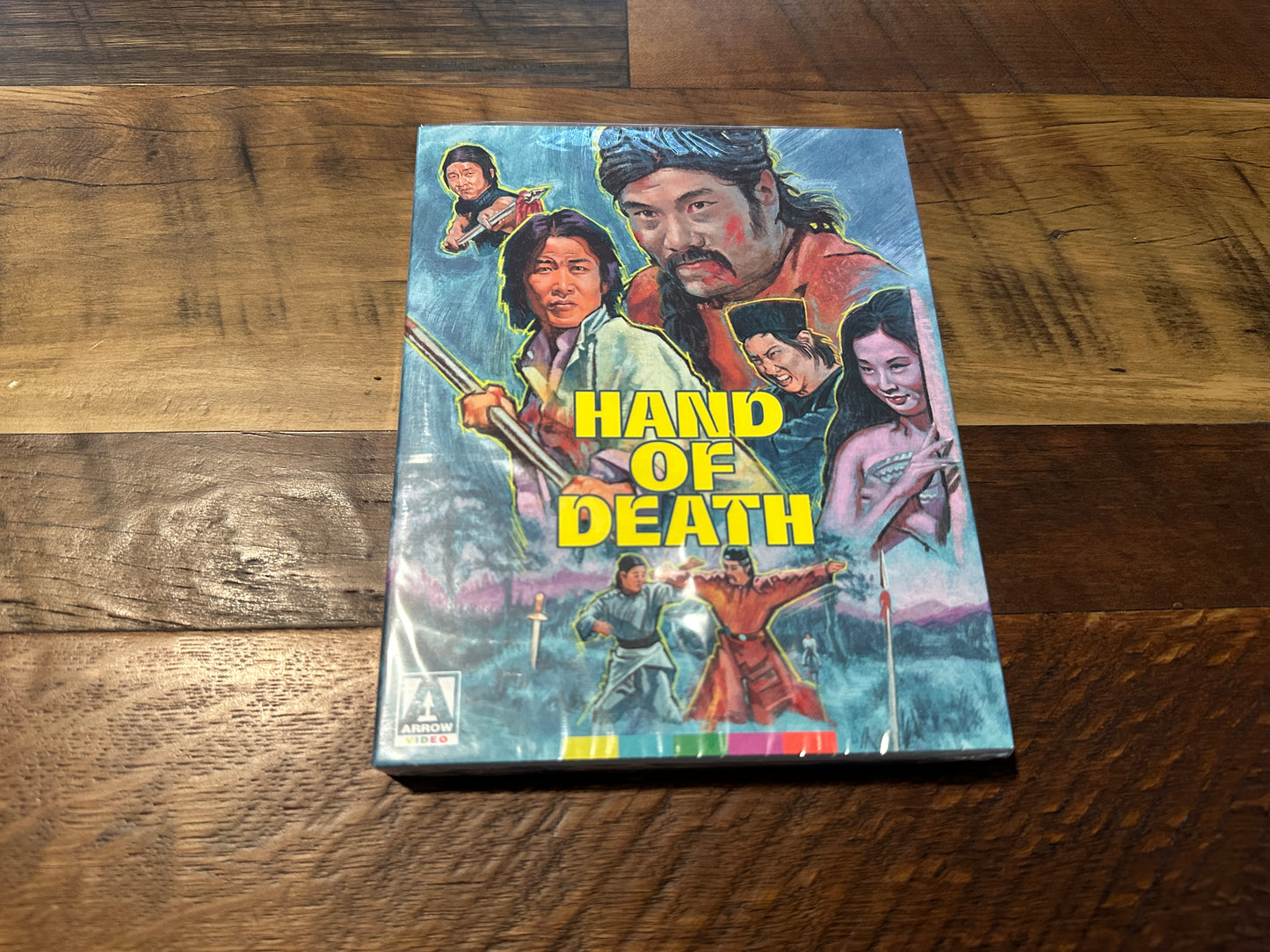 Hand Of Death (Blu ray, Arrow Video, Slipcover, Limited Edition, NEW)
