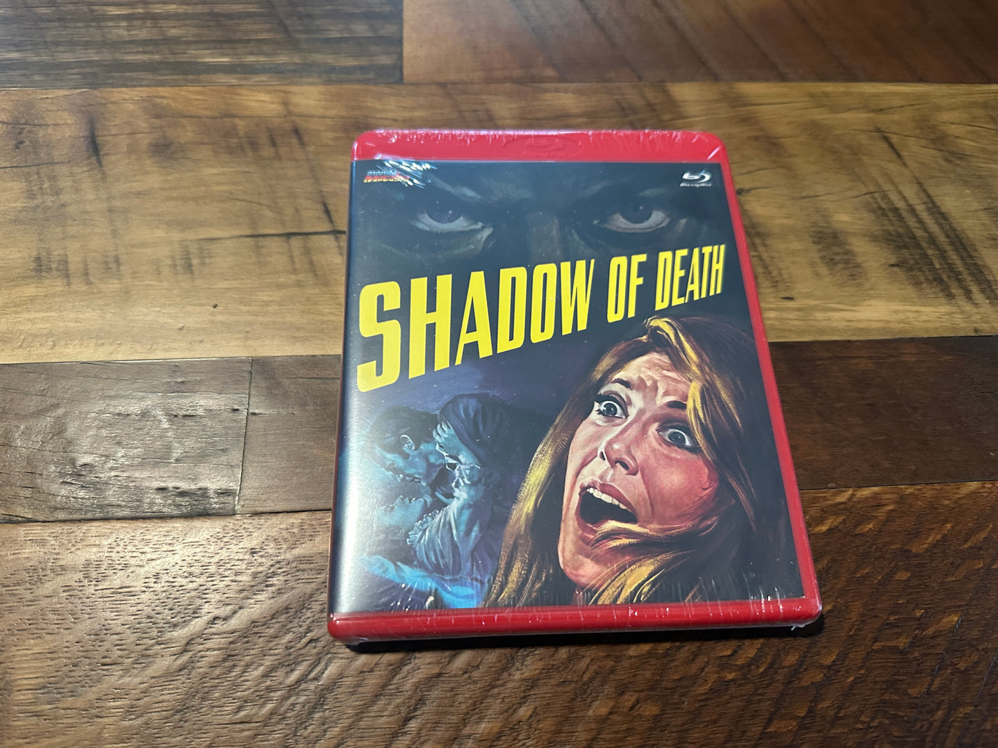 Shadow Of Death (Blu ray, Mondo Macabro, Limited Red Case, NEW/Sealed)