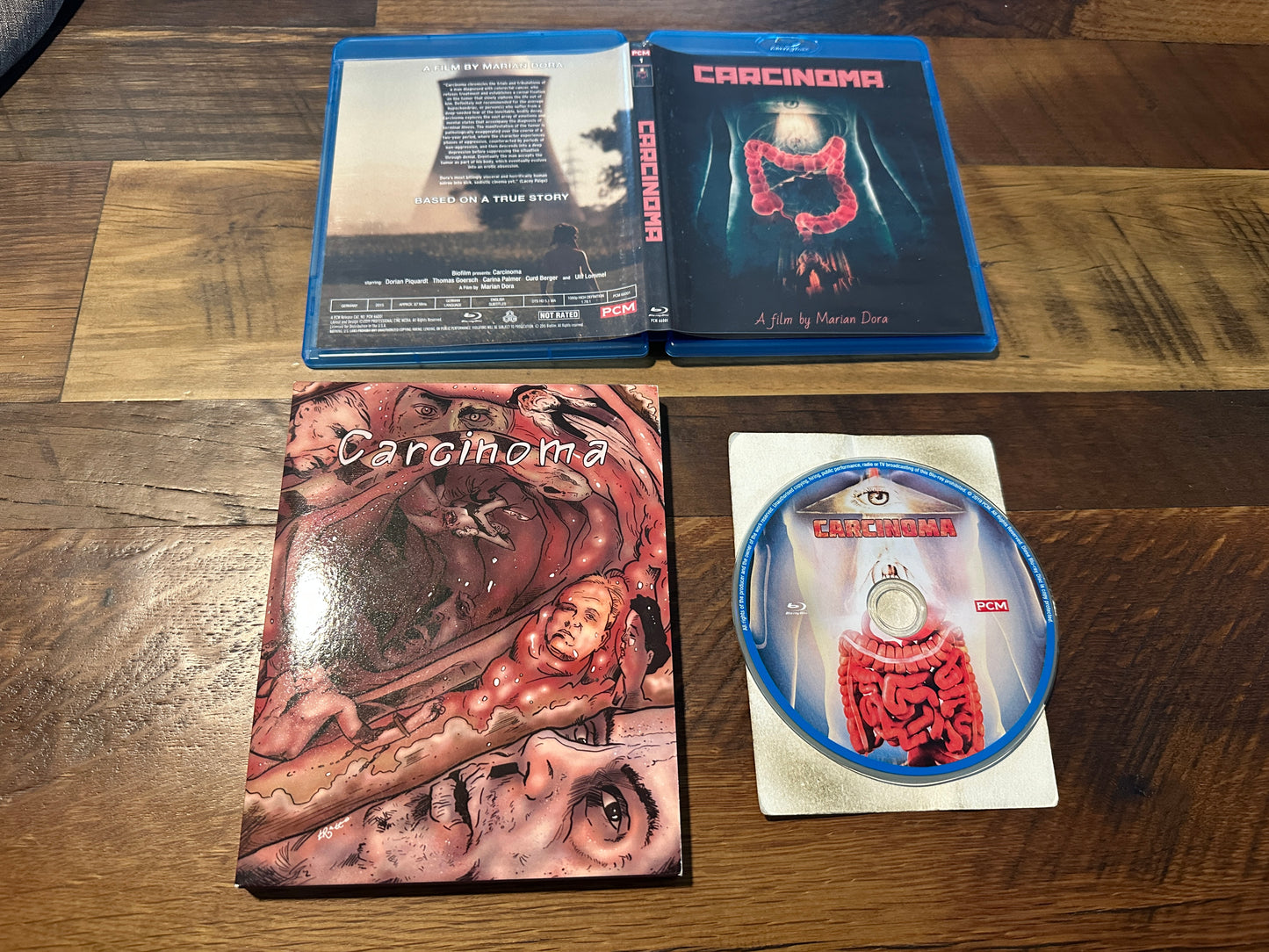 Carcinoma (Blu ray, Marian Dora Classic, Slipcase, English Subs)