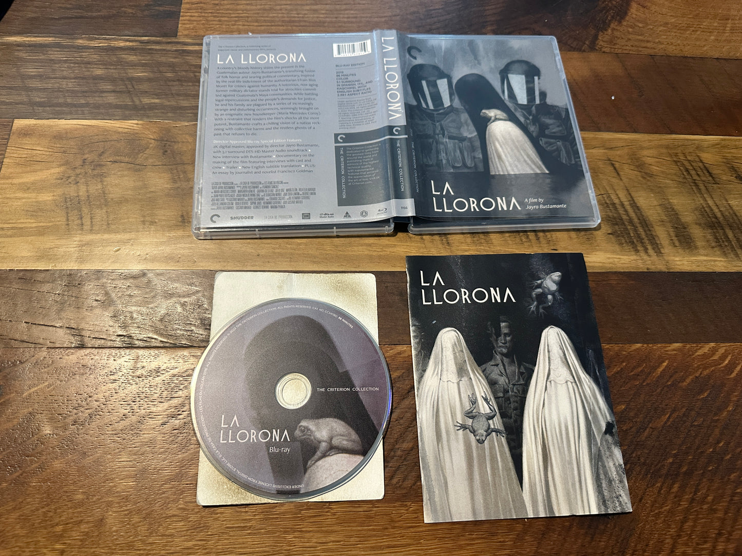 La Llorona (Blu ray, Criterion Collection, Special Edition, 2019 Classic)