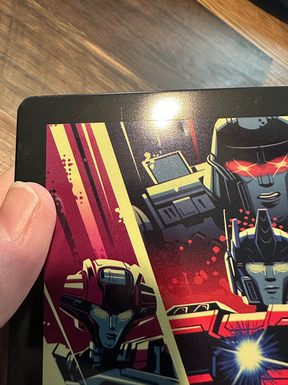 Transformers One (4K Ultra HD, Steelbook, Paramount, 2 Disc, No Digital)