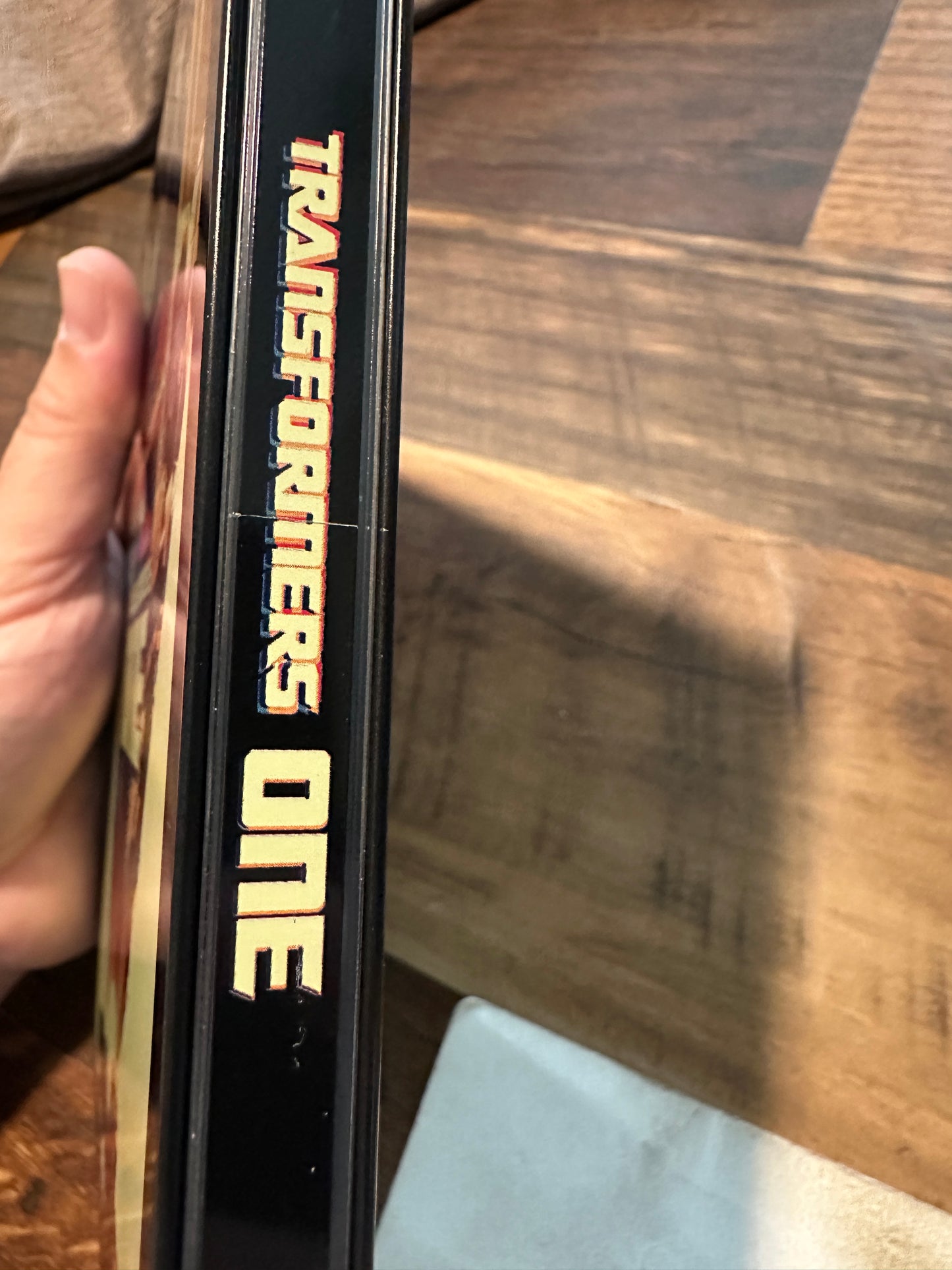 Transformers One (4K Ultra HD, Steelbook, Paramount, 2 Disc, No Digital)