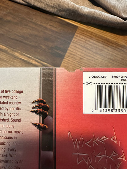 The Cabin In The Woods (4K Ultra HD/Blu ray, Slip, DENTS, Steelbook, No Digital)