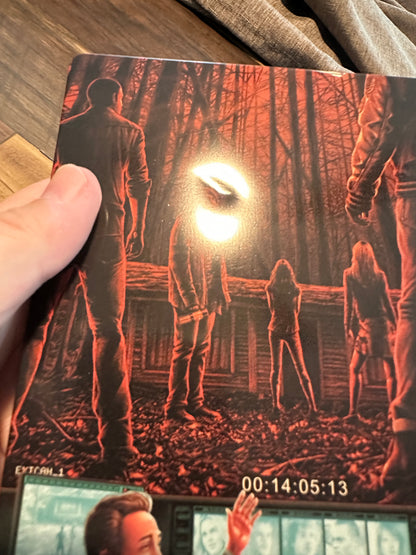 The Cabin In The Woods (4K Ultra HD/Blu ray, Slip, DENTS, Steelbook, No Digital)