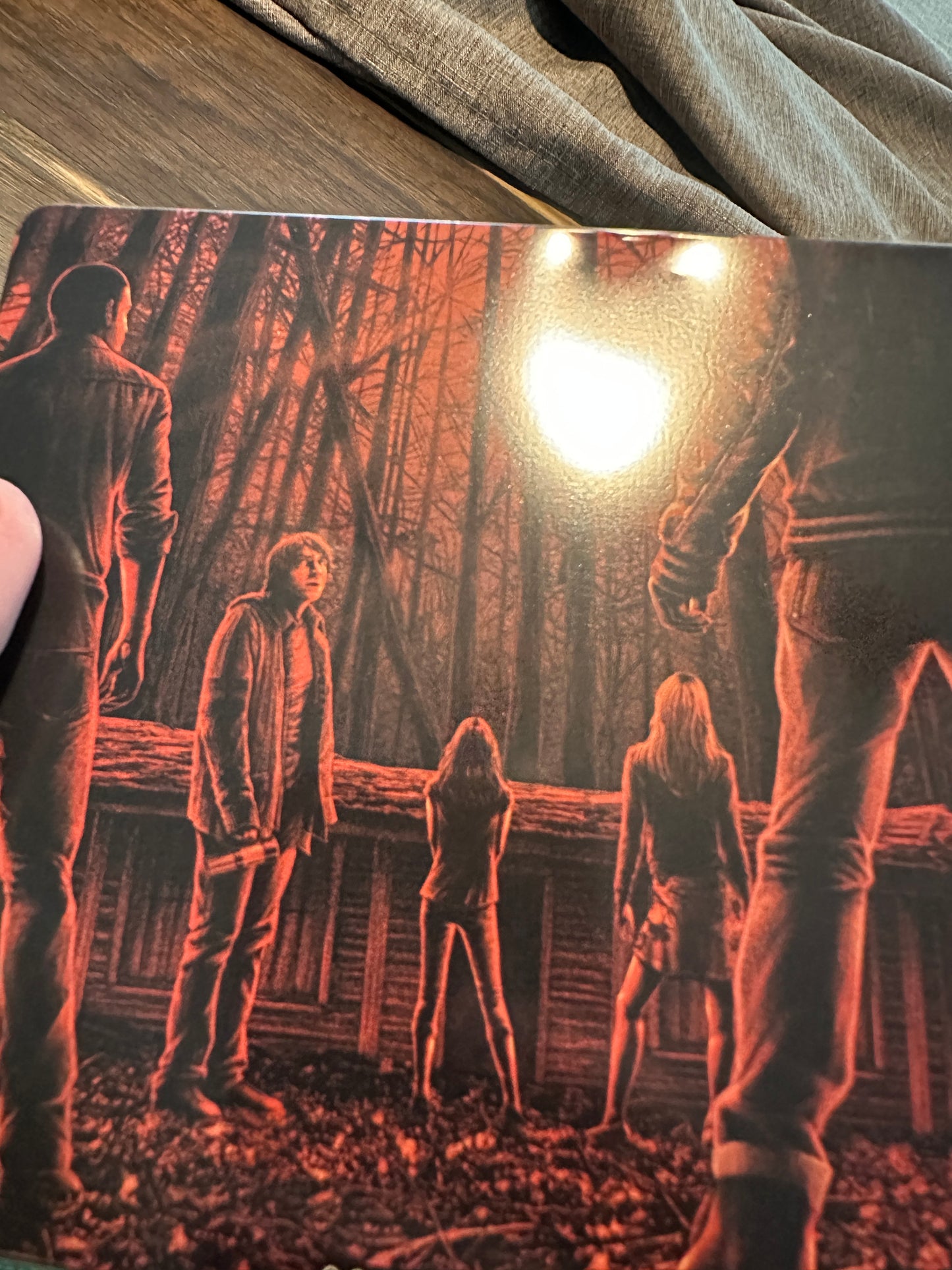The Cabin In The Woods (4K Ultra HD/Blu ray, Slip, DENTS, Steelbook, No Digital)