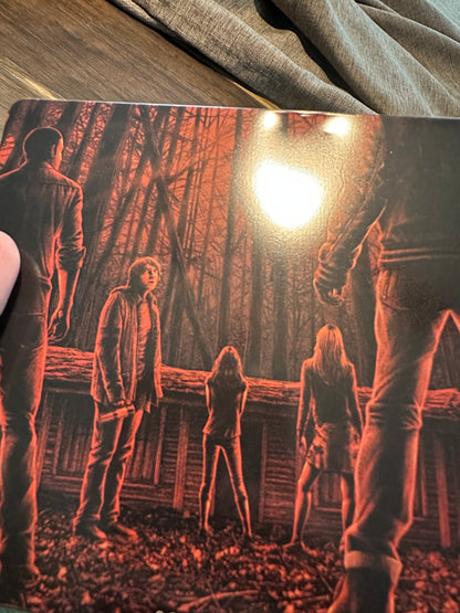 The Cabin In The Woods (4K Ultra HD/Blu ray, Slip, DENTS, Steelbook, No Digital)