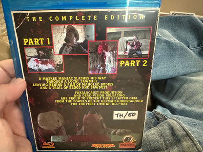 Swabian Granny Gore Terror Part 1 & 2 (Blu ray, Dead Vision Releasing, 50 Made, OOP)