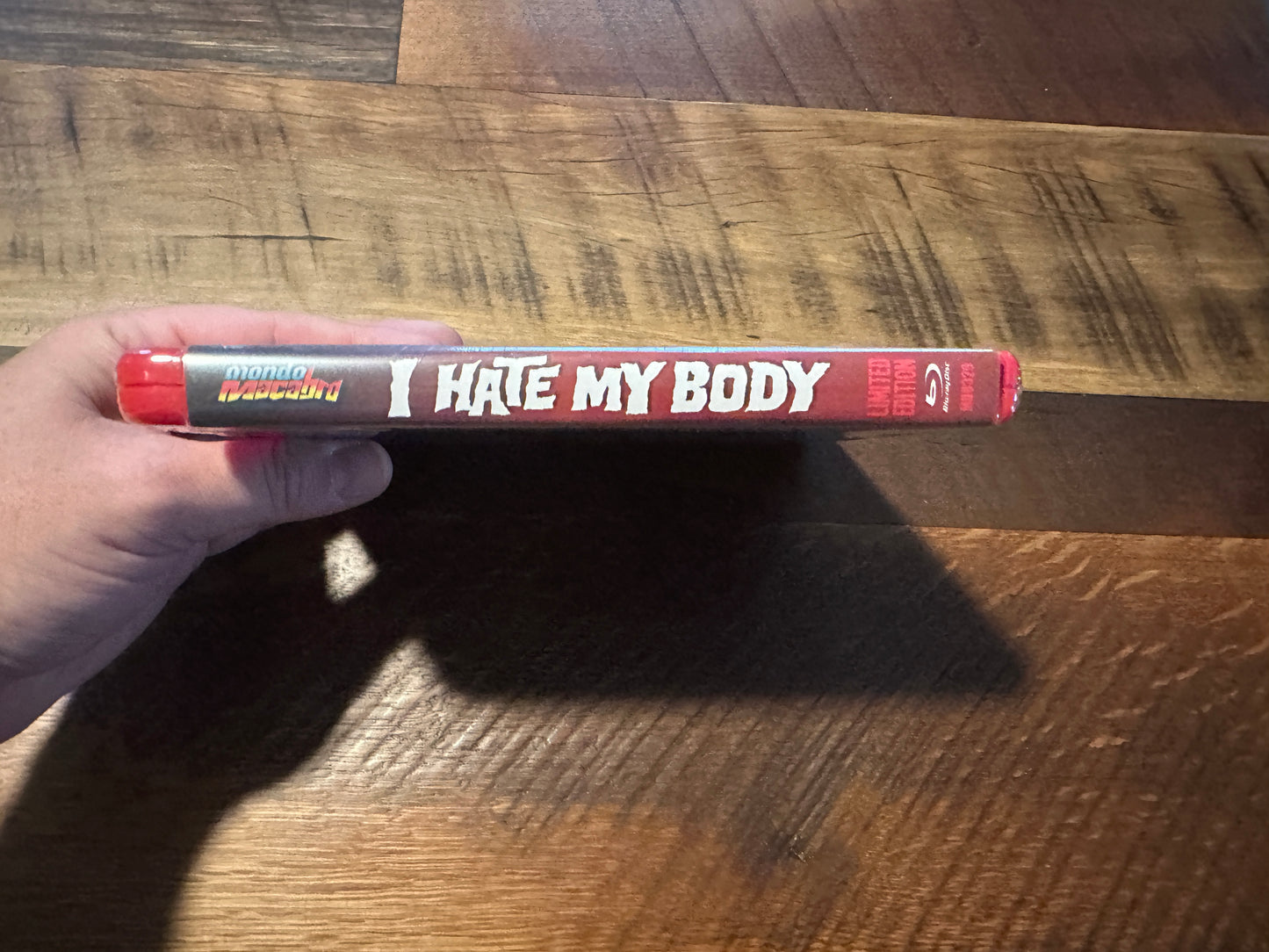 I Hate My Body (Blu ray, Mondo Macabro, Red Case, Limited Edition, NEW)