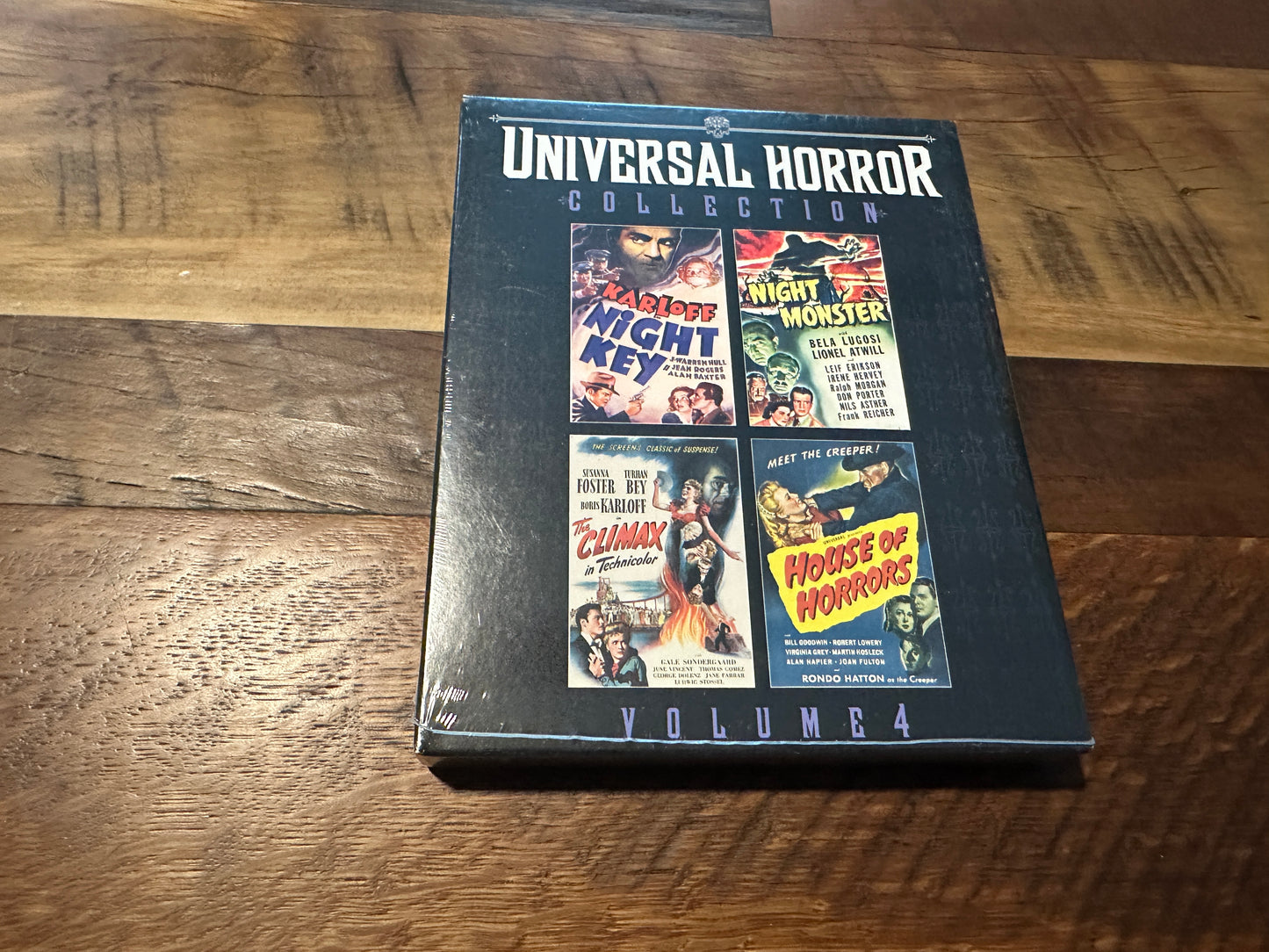 Universal Horror Collection Volume 4 (Blu ray, Scream Factory, NEW)