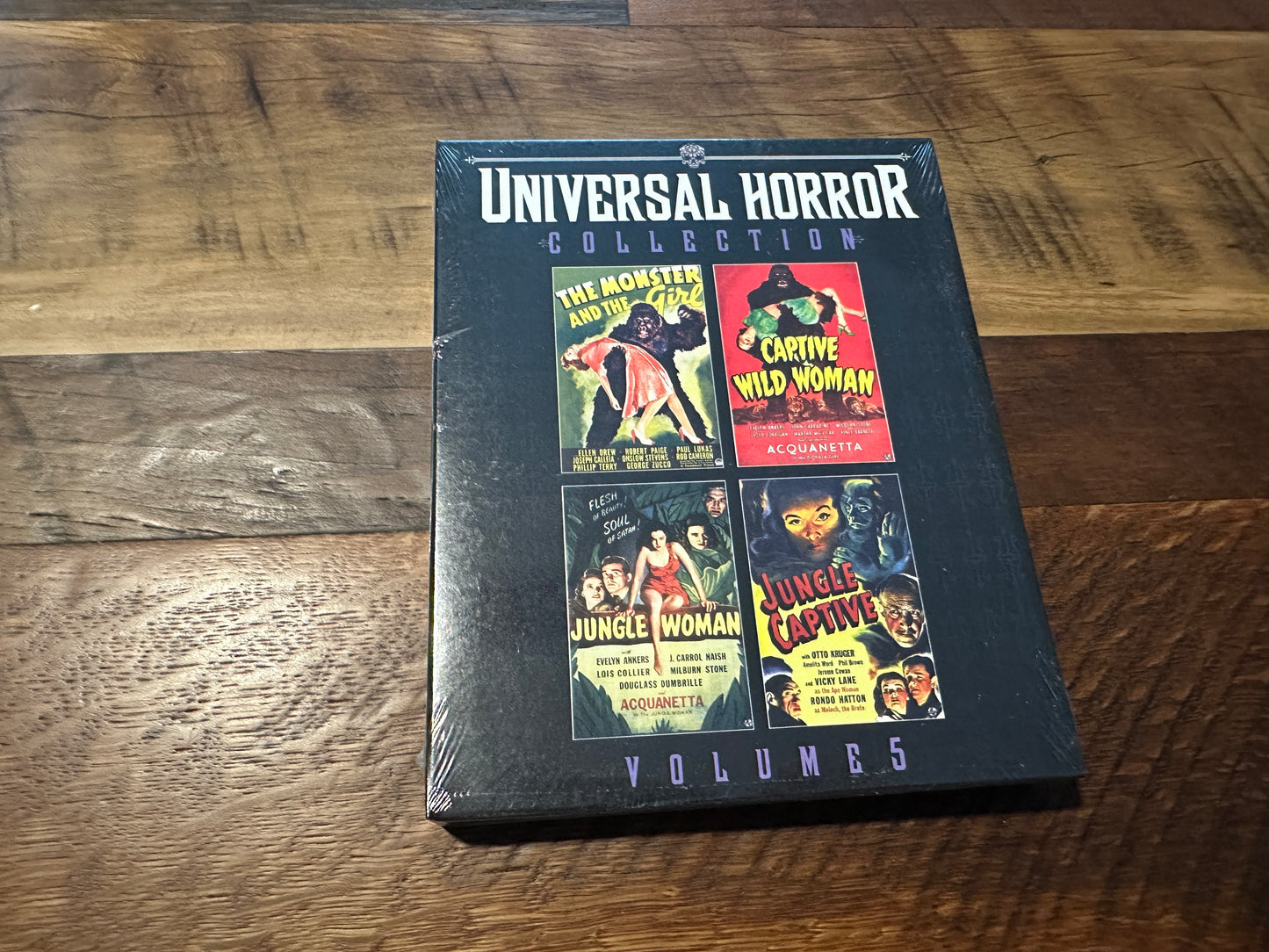 Universal Horror Collection Volume 5 (Blu ray, Scream Factory, NEW)