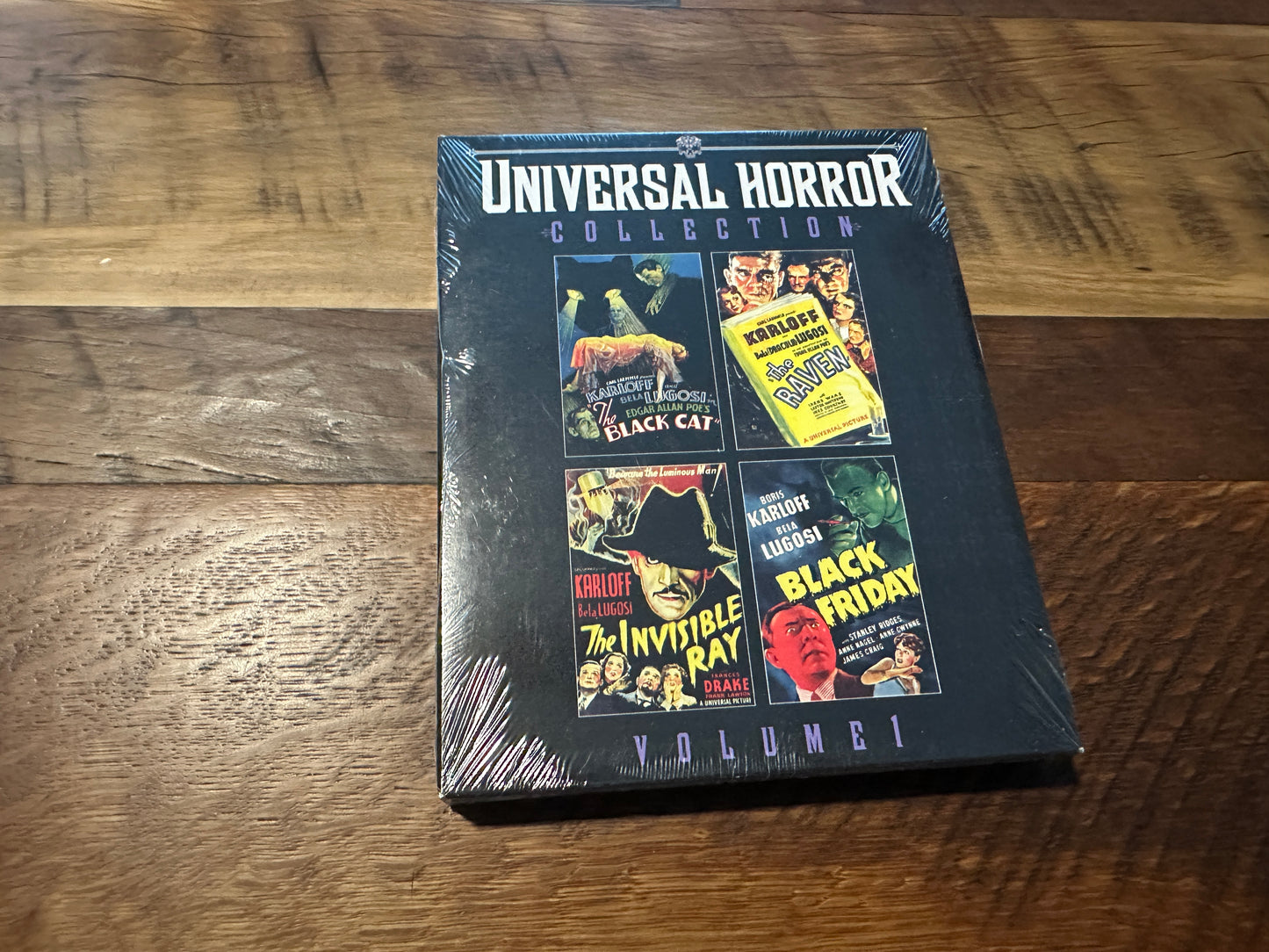Universal Horror Collection Volume 1 (Blu ray, Scream Factory, NEW)