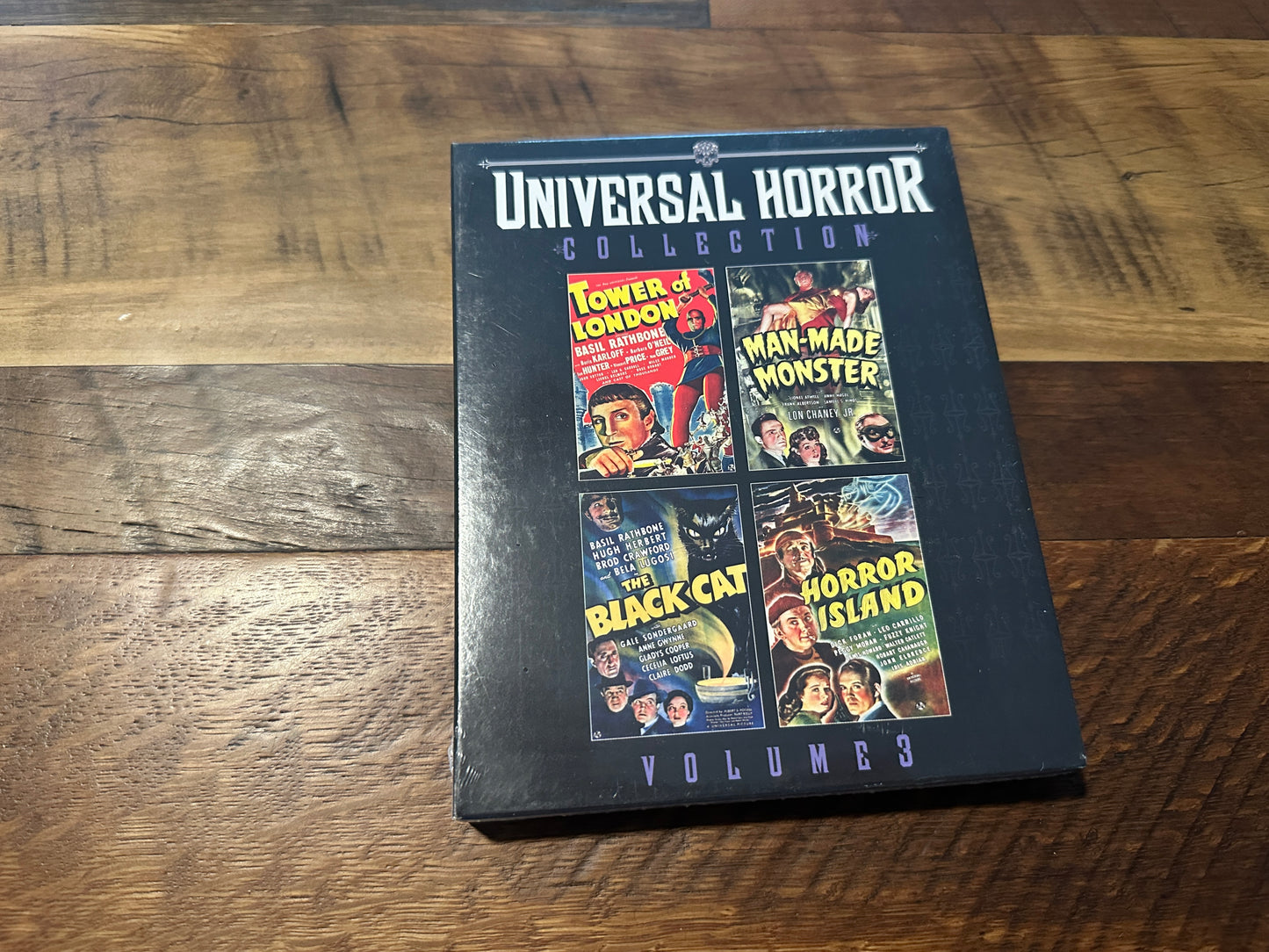 Universal Horror Collection Volume 3 (Blu ray, Scream Factory, NEW)