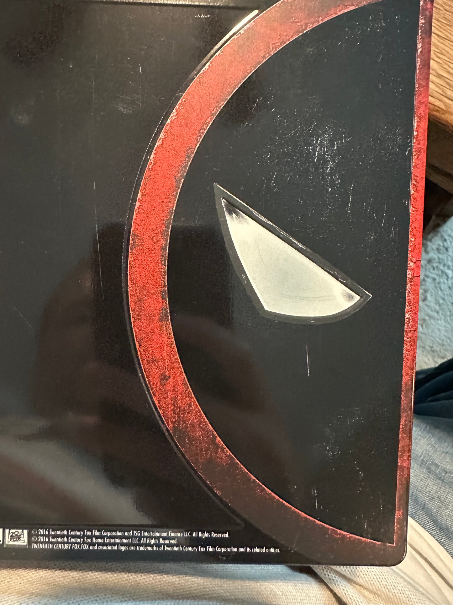 Deadpool (4K Ultra HD, Steelbook, 20th Century Fox, Classic, No Digital)