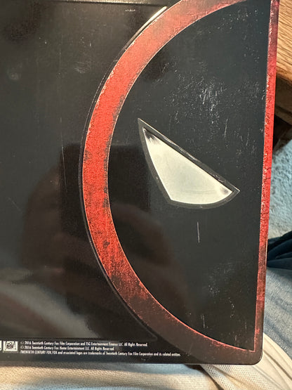 Deadpool (4K Ultra HD, Steelbook, 20th Century Fox, Classic, No Digital)