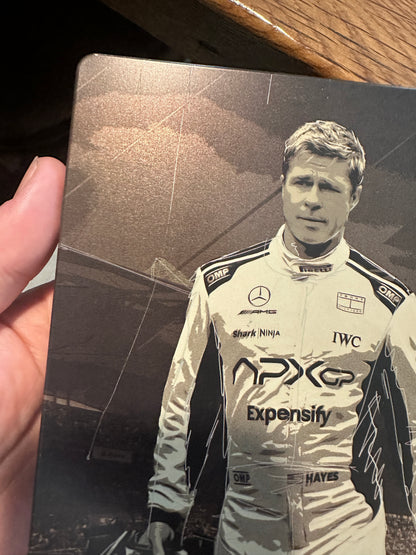 F1 The Movie (4K Ultra HD/Blu ray, Warner Bros, Steelbook, Limited Ed, No Digital)