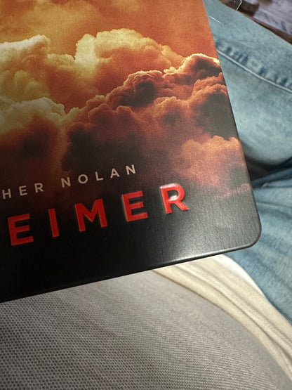 Oppenheimer (4K Ultra HD/Blu ray, Universal, Steelbook, 3 Disc, No Digital)