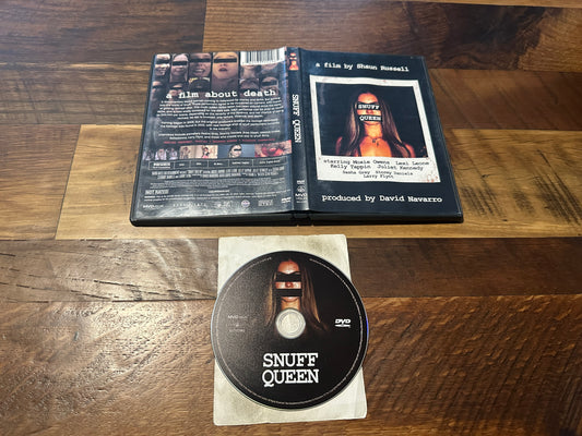 Snuff Queen (DVD, MVD Visual, 2024 Classic, Widescreen)