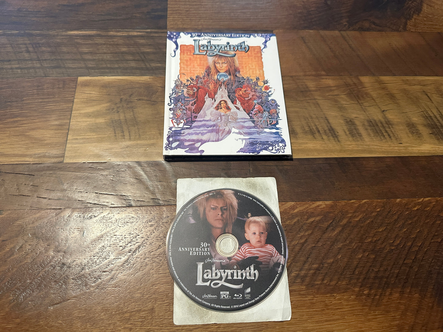 Labyrinth (Blu ray, 30th Anniversary, Sony Pictures, Digibook)