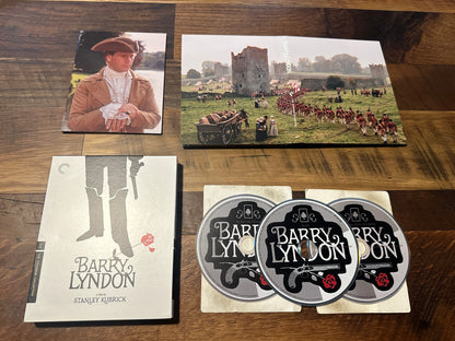 Barry Lyndon (4K Ultra HD/Blu ray, Criterion Collection, Special Edition)