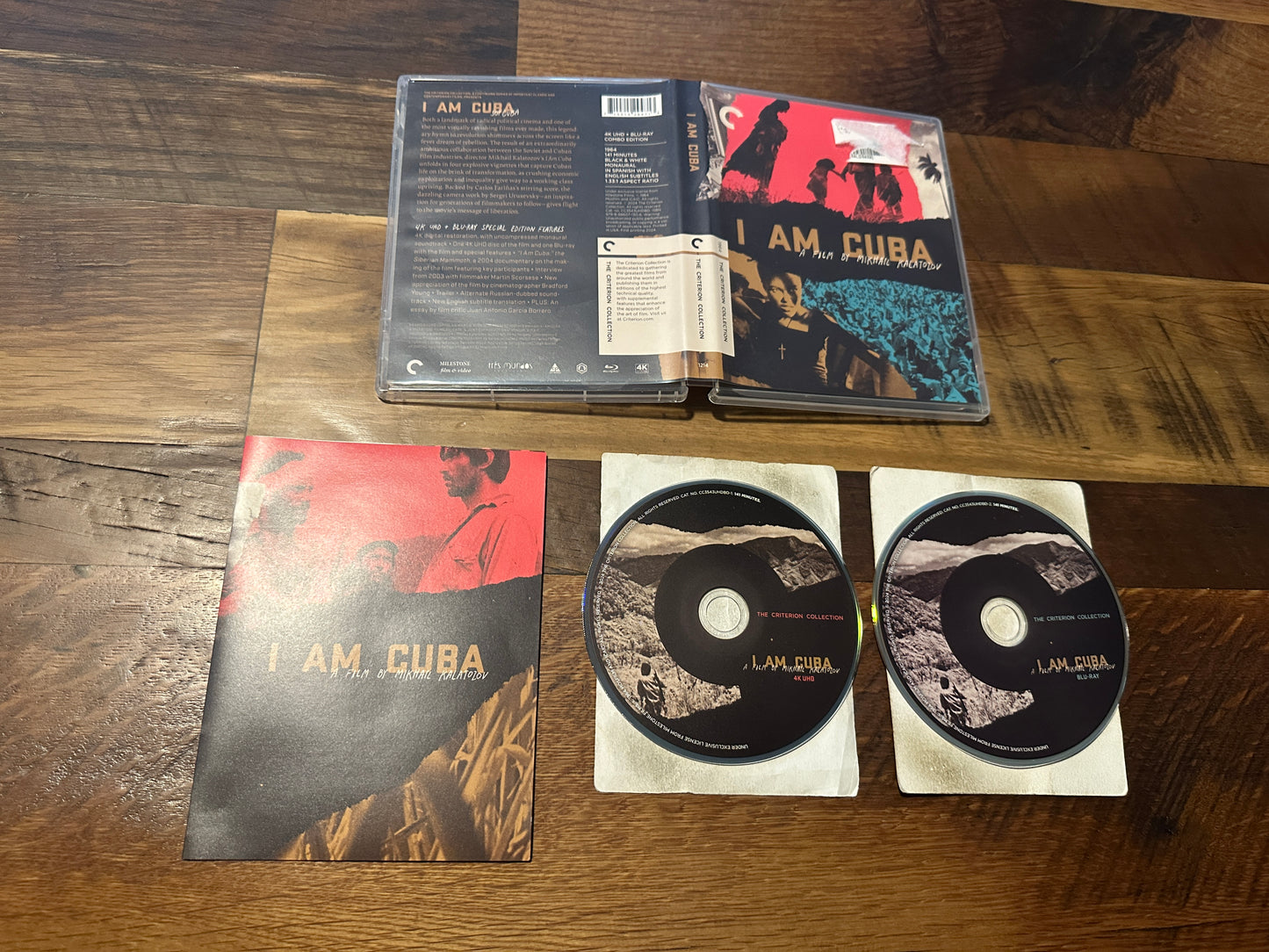 I Am Cuba (4K Ultra HD, Criterion Collection, Special Edition, 60’s Classic)