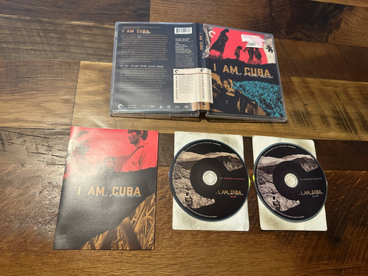 I Am Cuba (4K Ultra HD, Criterion Collection, Special Edition, 60’s Classic)