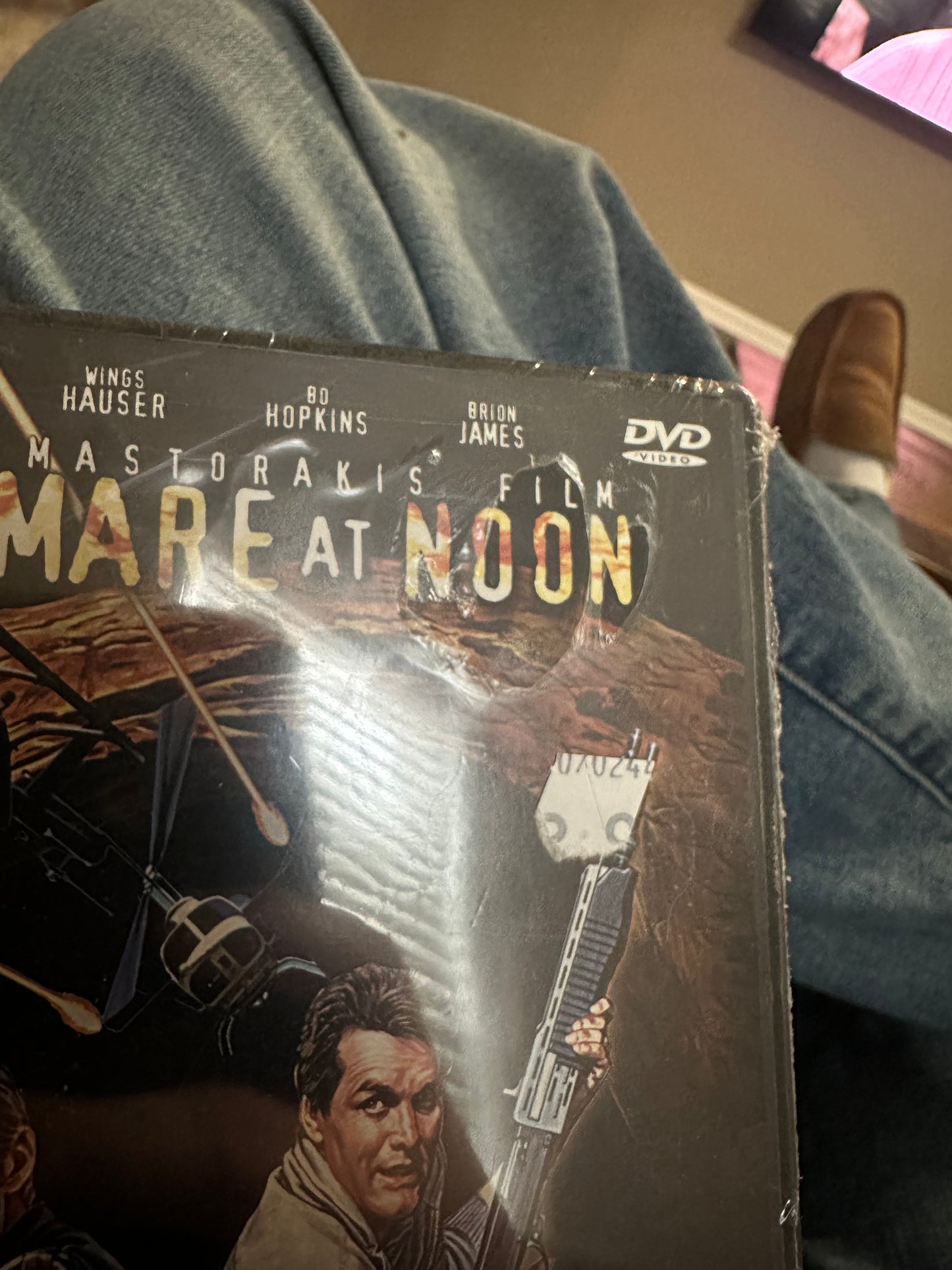 Nightmare At Noon DVD-Omega Entertainment-80’s Classic-NEW-