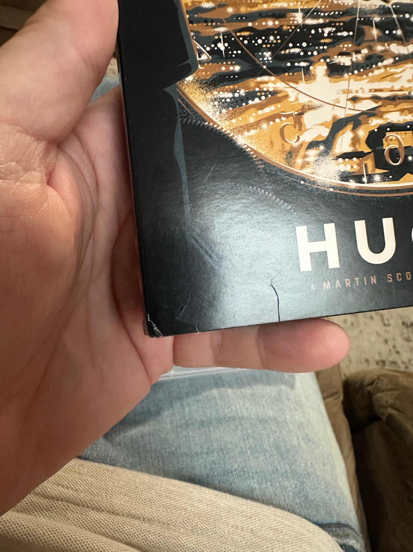 Hugo (4K Ultra HD, Arrow Video, Slipcover, Limited Edition, 3 Disc)