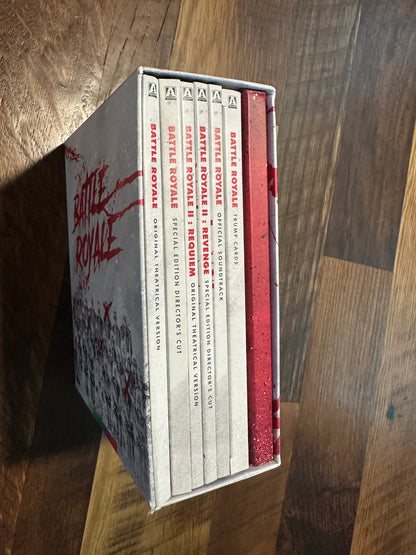 Battle Royale (4K Ultra HD, Arrow Video, Boxset, Limited Edition, OOP)