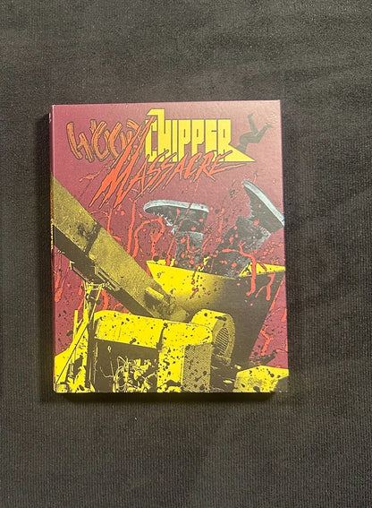 Woodchipper Massacre (Blu-ray, Terror Vision, 80's Horror, Slipcover)