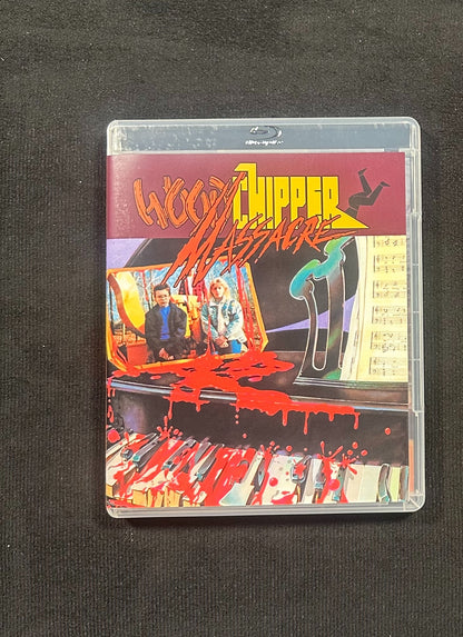 Woodchipper Massacre (Blu-ray, Terror Vision, 80's Horror, Slipcover)