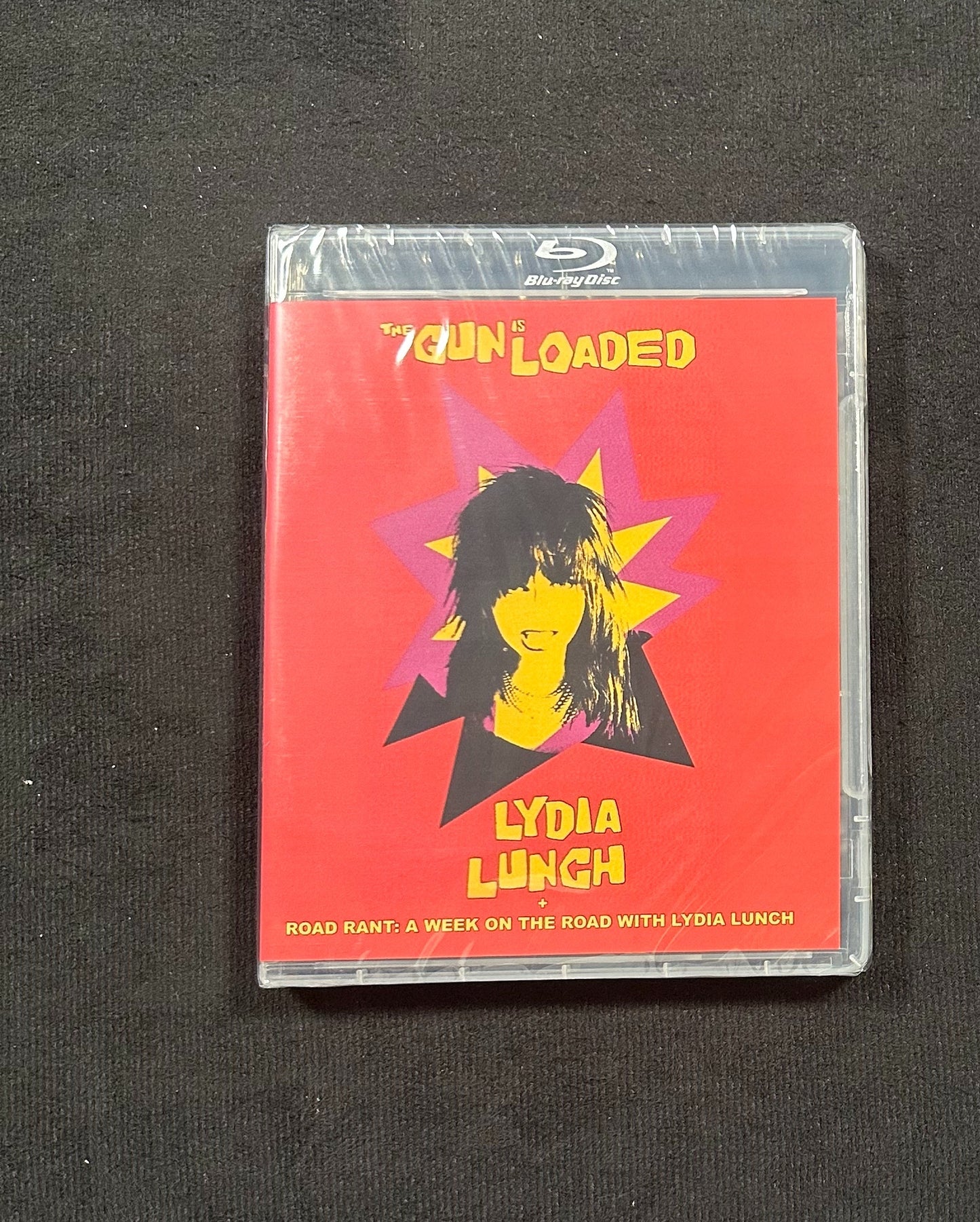 Lydia Lunch The Gun is Loaded & Road Rant