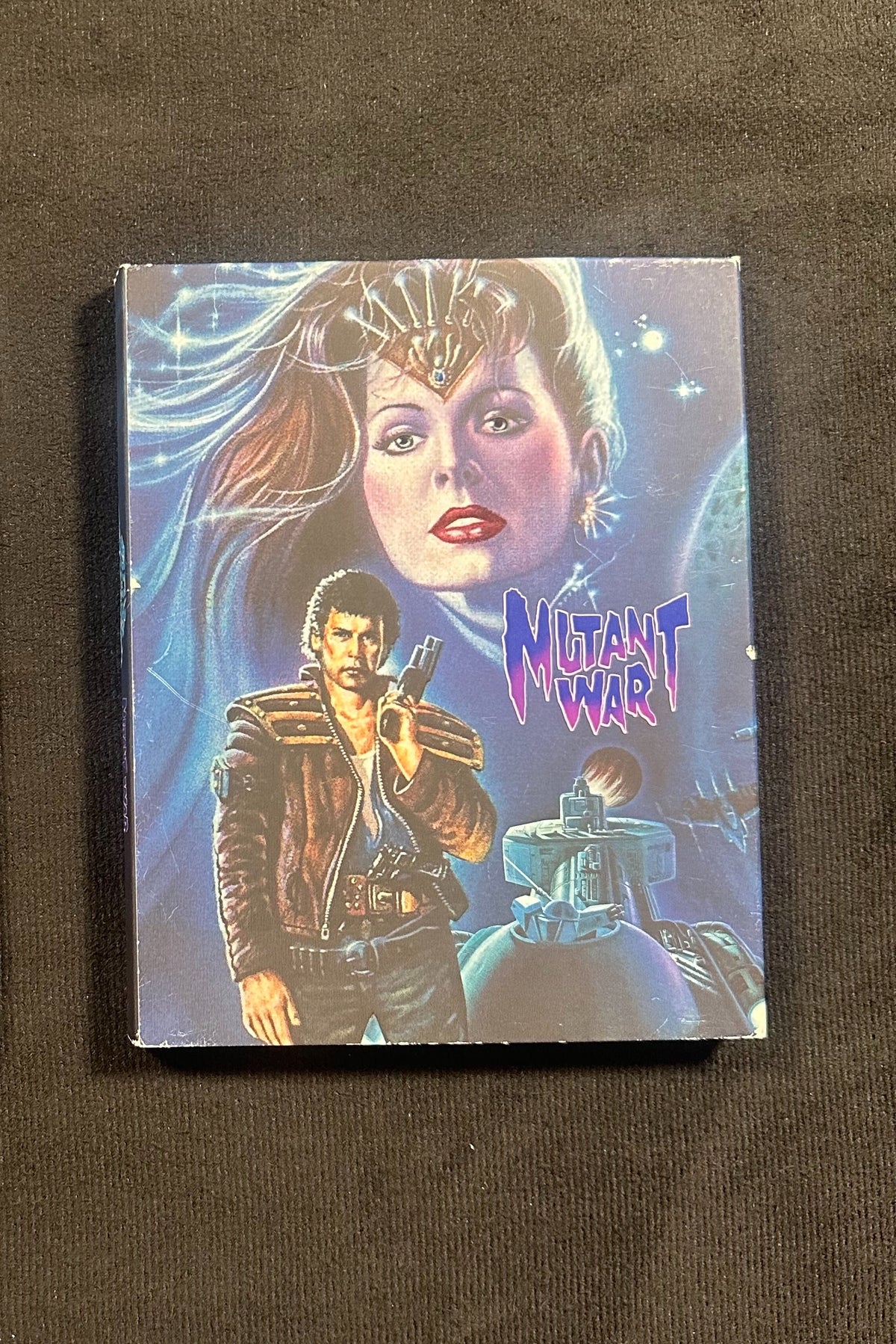 Battle For the Lost Planet & Mutant War  (Blu-ray, Vinegar Syndrome, Slipcover)
