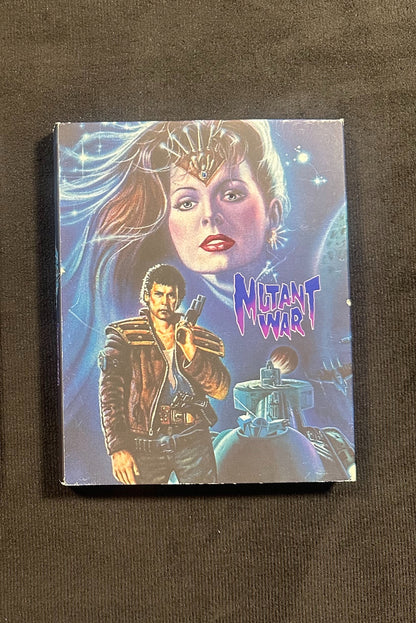 Battle For the Lost Planet & Mutant War  (Blu-ray, Vinegar Syndrome, Slipcover)