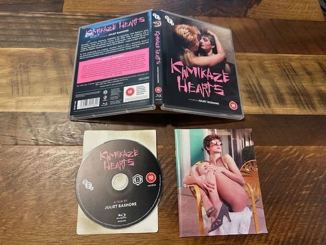 Kamikaze Hearts Blu ray - BFI - Juliet Bashore - Restored in 2K