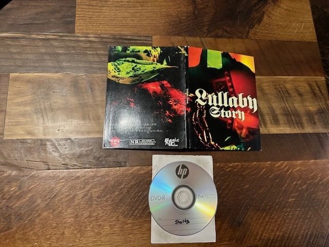 Lullaby Story DVD-R - SF Production - Erotic Horror Story - Obscure