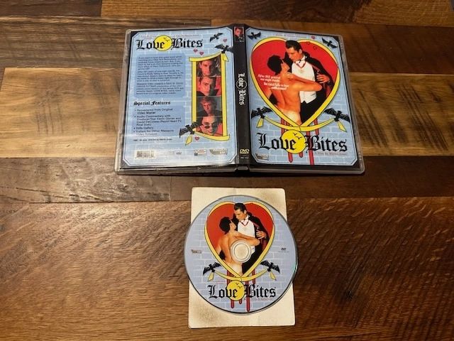 Love Bites DVD - Massacre Video - 90's Marvin Jones Classic