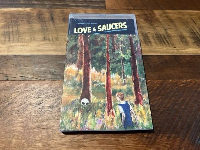 Love & Saucers Blu ray - Vinegar Syndrome Partner Label - OOP Slipcover - NEW/Sealed