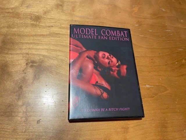 Model Combat Ultimate Fan Edition Blu ray - 6 Disc - Very Rare - OOP