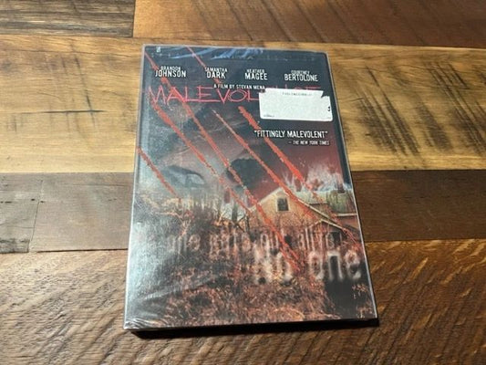 Malevolence DVD - Anchor Bay - Slipcover - Widescreen - Special Edition - NEW/Sealed